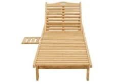 Gartenliege Archimedes Aus Teakholz Von Ploß, Mit Rädern Und Tablett -Kettler Verkaufsgeschäft 2 12855.jpg