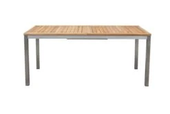 OUTFLEXX Ausziehtisch, FSC-Teakholz/Edelstahl, Plattenstärke 25mm, 180/240x100cm -Kettler Verkaufsgeschäft 2 13493.jpg
