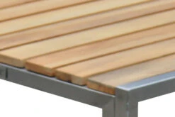 OUTFLEXX Beistelltisch, FSC-Teakholz/Edelstahl, 45x45cm -Kettler Verkaufsgeschäft 2 13512.jpg