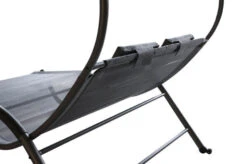 OUTFLEXX Doppelliege, Anthrazit, Polyester/Stahl Pulverbeschichtet, 205x138x34cm, Inkl. Nackenkissen, Rollbar -Kettler Verkaufsgeschäft 2 16102.jpg