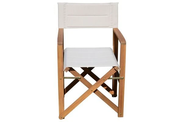 Ploß Regiestuhl, Creme/natur, FSC-Akazie/Polyester, 56 X 55 X 88 Cm 2 Ploß Regiestuhl, Creme/natur, FSC-Akazie/Polyester, 56 X 55 X 88 Cm – Bild 2