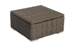 OUTFLEXX Hocker, Grau, Polyrattan, 70 X 70 X 35 Cm, Verstellbare Sitzfläche, Wasserfeste Kissenbox 13 OUTFLEXX Hocker, Grau, Polyrattan, 70 X 70 X 35 Cm, Verstellbare Sitzfläche, Wasserfeste Kissenbox -Kettler Verkaufsgeschäft 2 18362 4 BOX.jpg