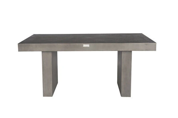 OUTFLEXXEsstisch, Grau, Faserzement, 200 X 100 X 76 Cm, Witterungsbeständig, Pflegeleicht, Rechteckig 2 OUTFLEXXEsstisch, Grau, Faserzement, 200 X 100 X 76 Cm, Witterungsbeständig, Pflegeleicht, Rechteckig – Bild 2