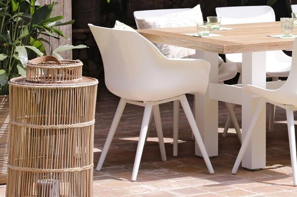 HARTMAN Sophie Studio Armlehnensessel, Royal White, Alu / Kunststoff, 59 X 62 X 84 Cm 2 HARTMAN Sophie Studio Armlehnensessel, Royal White, Alu / Kunststoff, 59 X 62 X 84 Cm – Bild 2