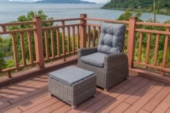 OUTFLEXX Hocker, Grau, Polyrattan, 54 X 63 X 41 Cm, Inkl. Polster 13 OUTFLEXX Hocker, Grau, Polyrattan, 54 X 63 X 41 Cm, Inkl. Polster -Kettler Verkaufsgeschäft 2 20657.jpg