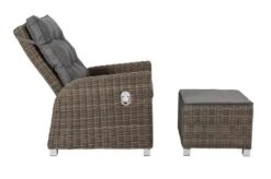 OUTFLEXX Dining Sessel, Grau, Polyrattan, 74 X 83 X 110 Cm, Stufenlos Verstellbar, Inkl. Hocker -Kettler Verkaufsgeschäft 2 20898.jpg