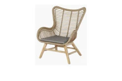 OUTFLEXX Sessel, Rattan Grey, Polyrattan/Akazie, 79,5 X 71,5 X 90 Cm, Inkl. Hocker Und Polster In Braun -Kettler Verkaufsgeschäft 2 21033.jpg