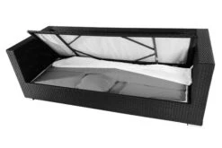 OUTFLEXX Dreisitzer-Sofa, Schwarz, Polyrattan, 210x85x70cm, Inkl. Polster + Wasserfeste Kissenbox -Kettler Verkaufsgeschäft 2 2392 1 BOX.jpg