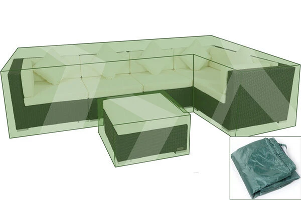 OUTFLEXX Standard Abdeckhauben-Set Für Sitzgruppe: 1304 / 1714, Grün 1 OUTFLEXX Standard Abdeckhauben-Set Für Sitzgruppe: 1304 / 1714, Grün