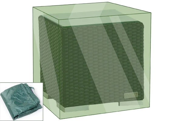 OUTFLEXX Standard Abdeckhaube Für Beistelltisch, 42x42x38 Cm, Grün 1 OUTFLEXX Standard Abdeckhaube Für Beistelltisch, 42x42x38 Cm, Grün