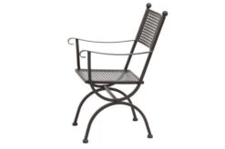 MBM Sessel Romeo, Marone, Schmiedeeisen Verzinkt, Pulverbeschichtet 8 MBM Sessel Romeo, Marone, Schmiedeeisen Verzinkt, Pulverbeschichtet -Kettler Verkaufsgeschäft 3 10885.jpg