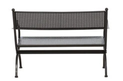 MBM Bank Romeo, Marone, Schmiedeeisen Verzinkt, Pulverbeschichtet, 2-Sitzer, 122x90x62 Cm 8 MBM Bank Romeo, Marone, Schmiedeeisen Verzinkt, Pulverbeschichtet, 2-Sitzer, 122x90x62 Cm -Kettler Verkaufsgeschäft 3 10887.jpg