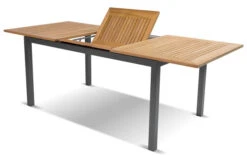HARTMAN South Wales Ausziehtisch, Xerix/natur, Alu/FSC-Teak, 150/210x90cm, Mit Synchronauszug -Kettler Verkaufsgeschäft 3 11090.jpg