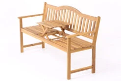 VILLANA Gartenbank, Teakoptik, Akazienholz, 152 X 59 X 86 Cm, 2-3 Personen, Klapptisch-Funktion 5 VILLANA Gartenbank, Teakoptik, Akazienholz, 152 X 59 X 86 Cm, 2-3 Personen, Klapptisch-Funktion -Kettler Verkaufsgeschäft 3 11558.jpg