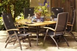 HARTMAN Da Vinci Multipositionssessel, Xerix/anthrazit, Alu/Textilene, Mit FSC-Teak-Armlehnen -Kettler Verkaufsgeschäft 3 11660 1.jpg