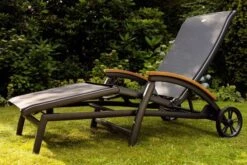 HARTMAN Da Vinci Gartenliege, Xerix/anthrazit, Alu/Textilene, 170 X 82 X 30 Cm, Mit FSC-Teak-Armlehnen -Kettler Verkaufsgeschäft 3 11664 1.jpg