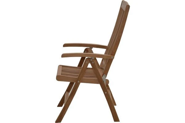 Klappsessel Arlington Aus Teakholz Von Ploß, 5-fach Verstellbar 3 Klappsessel Arlington Aus Teakholz Von Ploß, 5-fach Verstellbar – Bild 3