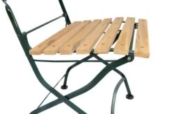 Klappstuhl Verona Aus FSC Teak/Eisen Von Ploß In Natur/grün -Kettler Verkaufsgeschäft 3 12868.jpg