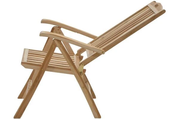 Klappsessel Ohio Aus ECO-Teakholz Von Ploß, 5-fach Verstellbar 3 Klappsessel Ohio Aus ECO-Teakholz Von Ploß, 5-fach Verstellbar – Bild 3