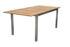 OUTFLEXX Ausziehtisch, FSC-Teak/Edelstahl, Plattenstärke 20mm, 150/200x90cm -Kettler Verkaufsgeschäft 3 13535.jpg