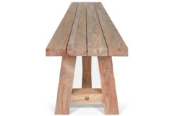 OUTFLEXX Gartenbank XXL, Natur, Recyceltes FSC®-Teakholz, 220x40cm, Rustikal Gebürstet 14 OUTFLEXX Gartenbank XXL, Natur, Recyceltes FSC®-Teakholz, 220x40cm, Rustikal Gebürstet -Kettler Verkaufsgeschäft 3 15865.jpg