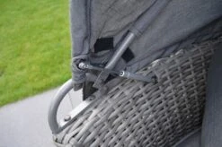 OUTFLEXX Sonneninsel, Grau, Polyrattan, Halbrund, 193 X 104 X 74 Cm, Hocker Drehbar, Dach Klappbar -Kettler Verkaufsgeschäft 3 16110.jpg