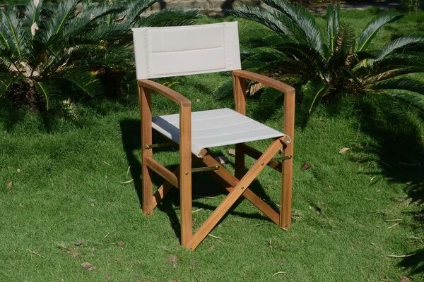 Ploß Regiestuhl, Creme/natur, FSC-Akazie/Polyester, 56 X 55 X 88 Cm 3 Ploß Regiestuhl, Creme/natur, FSC-Akazie/Polyester, 56 X 55 X 88 Cm – Bild 3