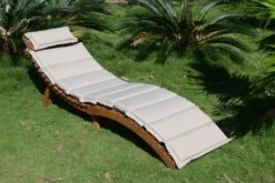 Ploß Sonnenliege, FSC-Akazie/Polyester, 186 X 55 X 21 Cm, Inkl. Auflage -Kettler Verkaufsgeschäft 3 16528.jpg