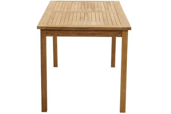 Ploß Memphis Tisch, Teakholz, 150x80cm 3 Ploß Memphis Tisch, Teakholz, 150x80cm – Bild 3