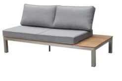 OUTFLEXX 2-Sitzer Sofa, Silber/grau, Edelstahl/FSC-Teakholz/Textil, 168 X 79 X 64 Cm -Kettler Verkaufsgeschäft 3 18294.jpg