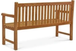 OUTFLEXX Ontario 3-Sitzer Gartenbank, Natur, Teakholz, 150x62x92cm, Fein Geschliffen -Kettler Verkaufsgeschäft 3 18309.jpg