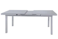 OUTFLEXX Premium Ausziehtisch, Silber/grau, Alu/Glas, 180/240x100cm, Automatischer Ausziehmechanismus -Kettler Verkaufsgeschäft 3 18336.jpg