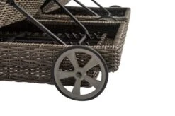 OUTFLEXX Rollliege, Grau, Polyrattan, 200x70x27,5cm, Rückenlehne 5-fach Verstellbar -Kettler Verkaufsgeschäft 3 18367.jpg