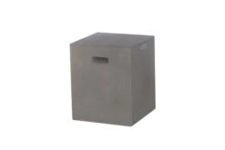 OUTFLEXXHocker, Grau, Faserzement, 35 X 35 X 46 Cm Glatte Oberfläche, Würfeldesign, Mit Griffmulden -Kettler Verkaufsgeschäft 3 18580.jpg