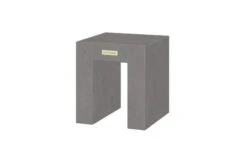 OUTFLEXXHocker, Grau, Faserzement, 40 X 40 X 46 Cm, Glatte Oberfläche, Würfeldesign 6 OUTFLEXXHocker, Grau, Faserzement, 40 X 40 X 46 Cm, Glatte Oberfläche, Würfeldesign -Kettler Verkaufsgeschäft 3 18588.jpg