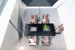 DOPPLER Expert Esstisch, Silber/schwarz, Aluminium, 150-210 X 90 Cm, Ausziehbar -Kettler Verkaufsgeschäft 3 18621.jpg