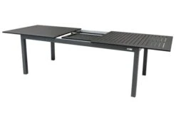 DOPPLER Expert Esstisch, Anthrazit/schwarz, Aluminium, 220-280 X 100 Cm, Ausziehbar -Kettler Verkaufsgeschäft 3 18624.jpg
