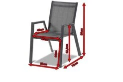 HARTMAN 4er Set Aruba Stapelsessel, Xerix/anthrazit, Alu/Textilene, 75x55x88cm -Kettler Verkaufsgeschäft 3 18667.jpg