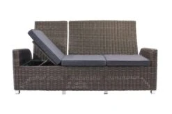 OUTFLEXX Dining 3-Sitzer Sofa, Grau, Polyrattan, 210 X 83 X 110 Cm, Mehrfach Verstellbar -Kettler Verkaufsgeschäft 3 18913.jpg