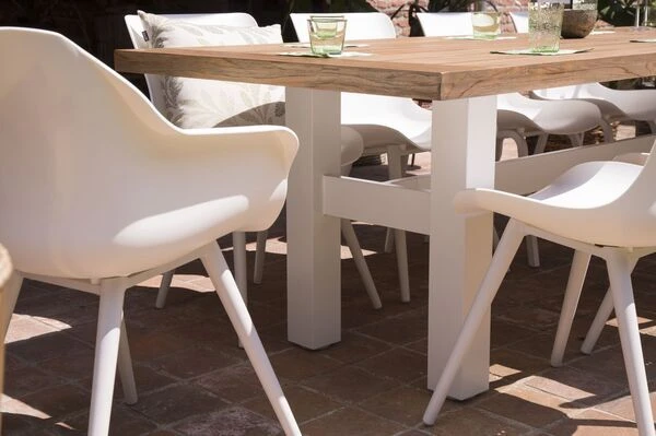 HARTMAN Sophie Studio Armlehnensessel, Royal White, Alu / Kunststoff, 59 X 62 X 84 Cm 3 HARTMAN Sophie Studio Armlehnensessel, Royal White, Alu / Kunststoff, 59 X 62 X 84 Cm – Bild 3