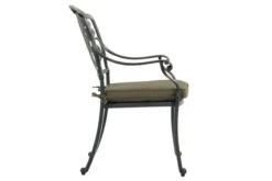 HARTMAN Amalfi Diningsessel, Dunkelgrün, Alu-Guss, Inkl. Polster -Kettler Verkaufsgeschäft 3 20136.jpg