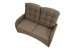Ploß Rabida Comfort Dining / Lounge 2-Sitzer Sofa, Champagner-meliert, Polyrattan, 148x85x112 Cm, Verstellbar -Kettler Verkaufsgeschäft 3 20163.jpg