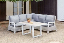 SIENA GARDEN Corido 2-Sitzer Sofa, Ice Grey, Alu / Gardino®-Geflecht, 136x83x88 Cm, Armlehne Rechts -Kettler Verkaufsgeschäft 3 20193.jpg