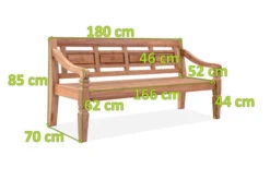 OUTFLEXX Bank, Natur, Recycled FSC®-Teak, 180x70x85cm, Aufwändig Gestaltet, Mit Armlehnen -Kettler Verkaufsgeschäft 3 20297.jpg