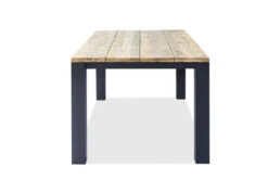 OUTFLEXX Oxford Esstisch, Dark Grey/natur, Alu/recycled FSC®-Teak, 200x90x76cm, Rustikal Gebürstet -Kettler Verkaufsgeschäft 3 20335.jpg