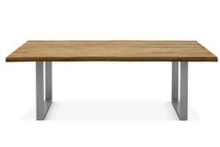 OUTFLEXX Esstisch, Natur, Edelstahl & Recycled FSC-Teak, 200 X 100 Cm, Baumkante -Kettler Verkaufsgeschäft 3 20355.jpg