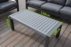 OUTFLEXX Kaffeetisch, Anthrazit, Aluminium, 120x60x41cm -Kettler Verkaufsgeschäft 3 20854.jpg