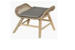 OUTFLEXX Sessel, Rattan Grey, Polyrattan/Akazie, 79,5 X 71,5 X 90 Cm, Inkl. Hocker Und Polster In Braun -Kettler Verkaufsgeschäft 3 21033.jpg