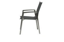 STERN New Top Stapelsessel, Silber/karbon, Edelstahl/Textil/Aluminiumarmlehnen, 63x57x90 Cm, Stapelbar -Kettler Verkaufsgeschäft 3 21908.jpg