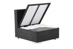 OUTFLEXX Mittelelement, Schwarz, Polyrattan, Inkl. Polster Und Kissen, Wasserfeste Kissenbox -Kettler Verkaufsgeschäft 3 2392 5 BOX.jpg